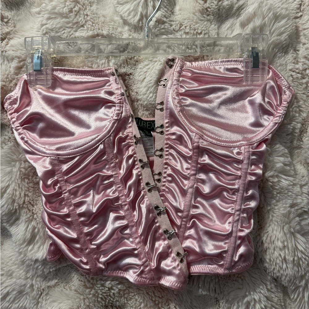 Pink Clasped Top